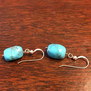Turquoise earrings